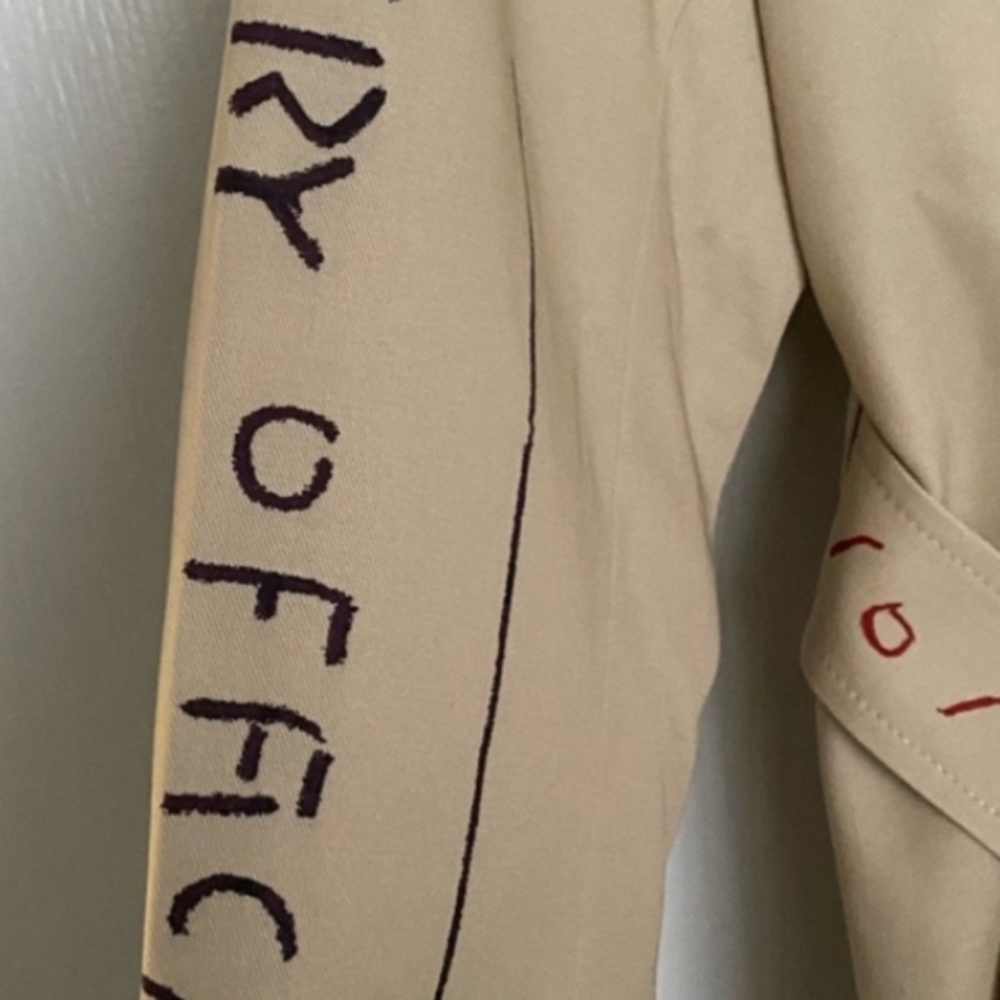 Coach X Jean Michel Basquiat Trench - Picture 5 of 5